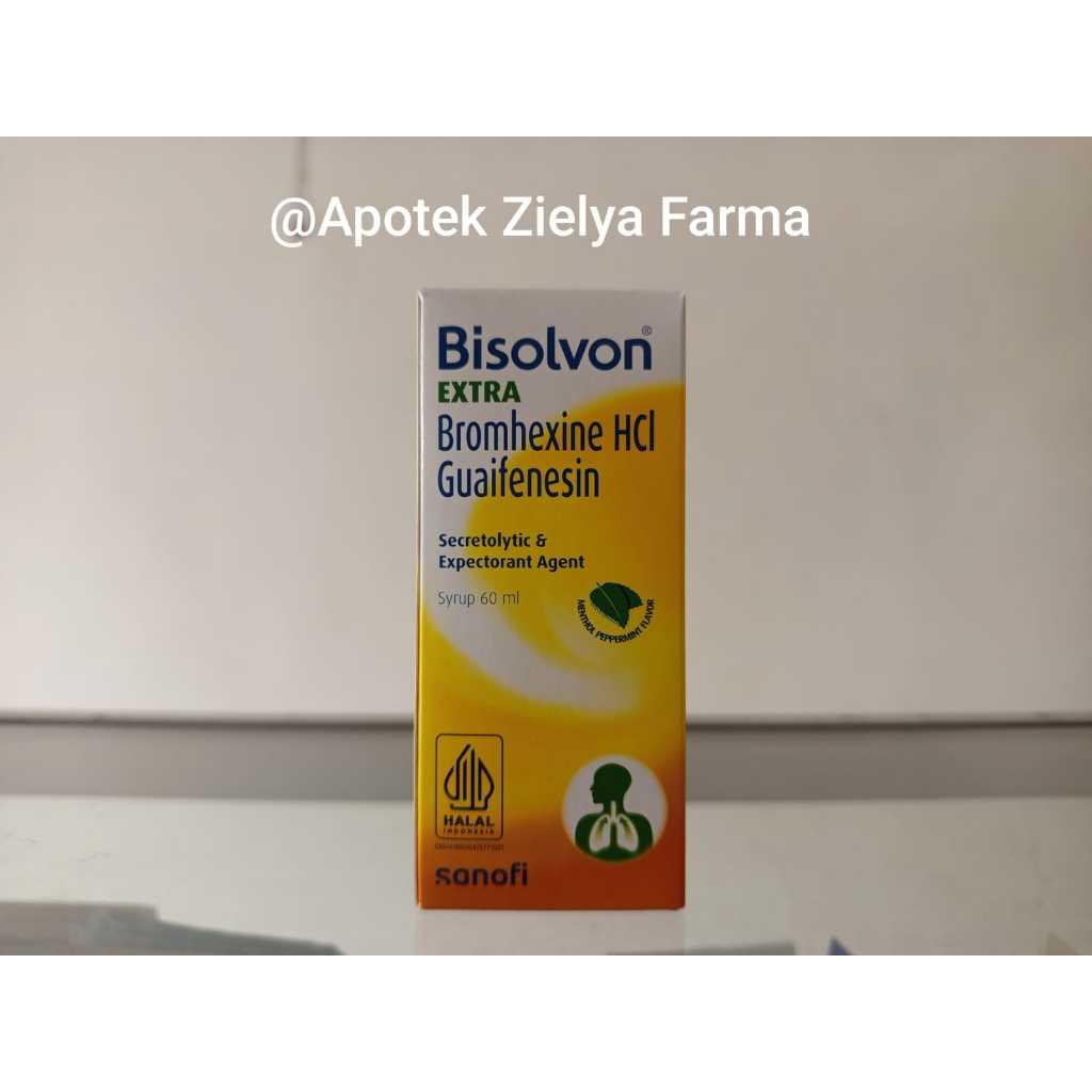 Bisolvon Ekstra sirup untuk batuk berdahak
