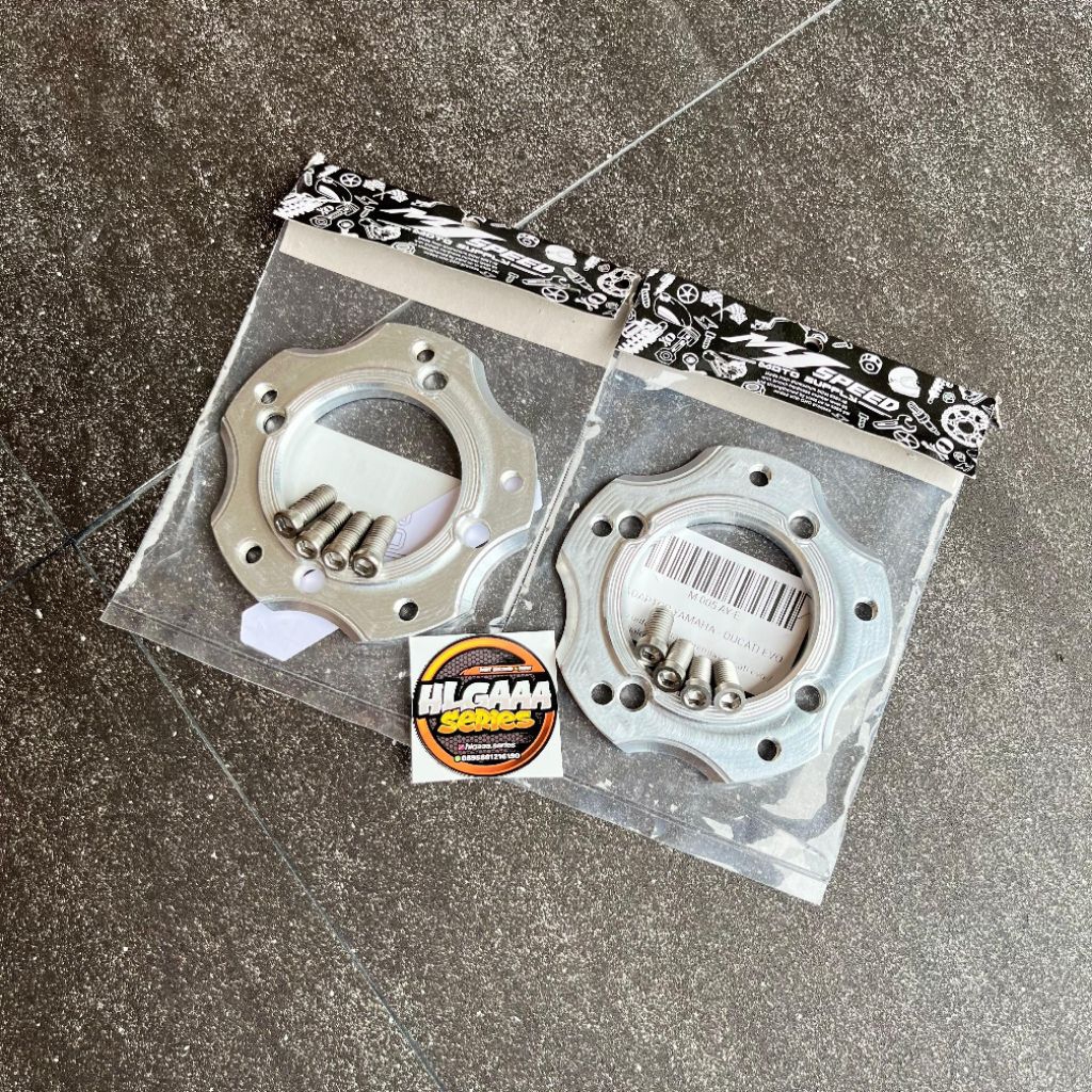 SPACER CNC M1 SPEED PNP DISC DUCATI EVO PANIGALE PLENDES DISC DUCATI EVO PANIGALE M1 SPEED