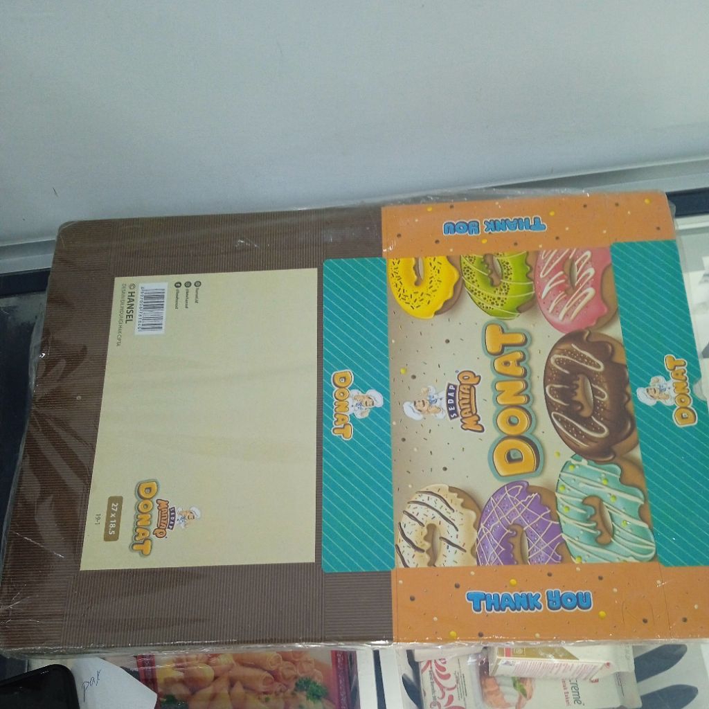Kotak Donat Isi 6