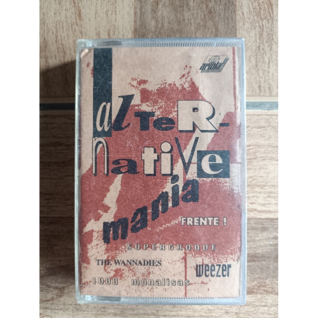 kaset pita ALTERNATIVE MANIA
