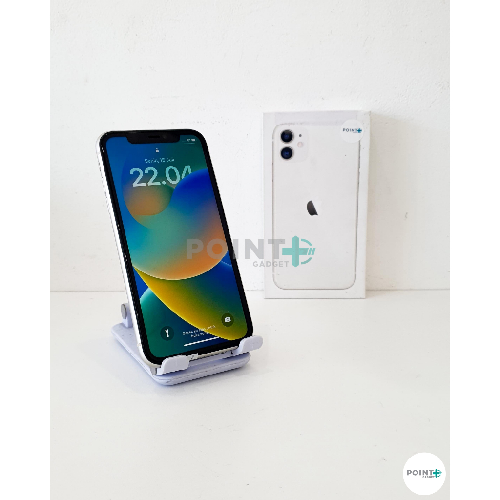 Iphone 11 64 Garansi Resmi Ibox - White