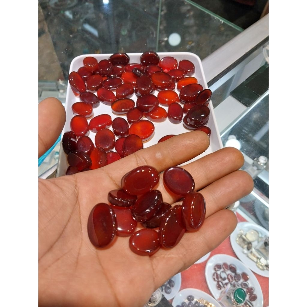 loostone Batu Yaman Ahmer/Yaman Merah