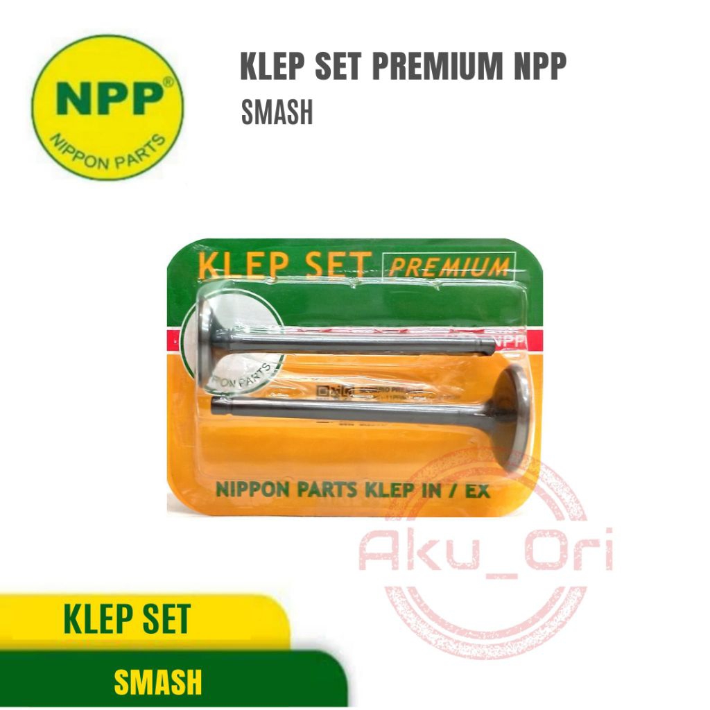 KLEP SET SMASH NPP payung klep smash