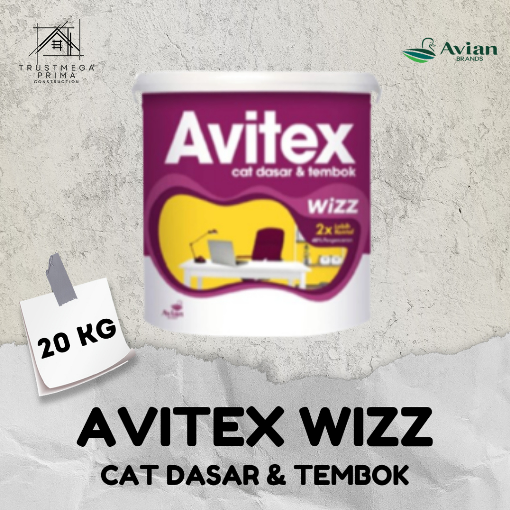 AVITEX WIZZ CAT DASAR/ALKALI 20KG