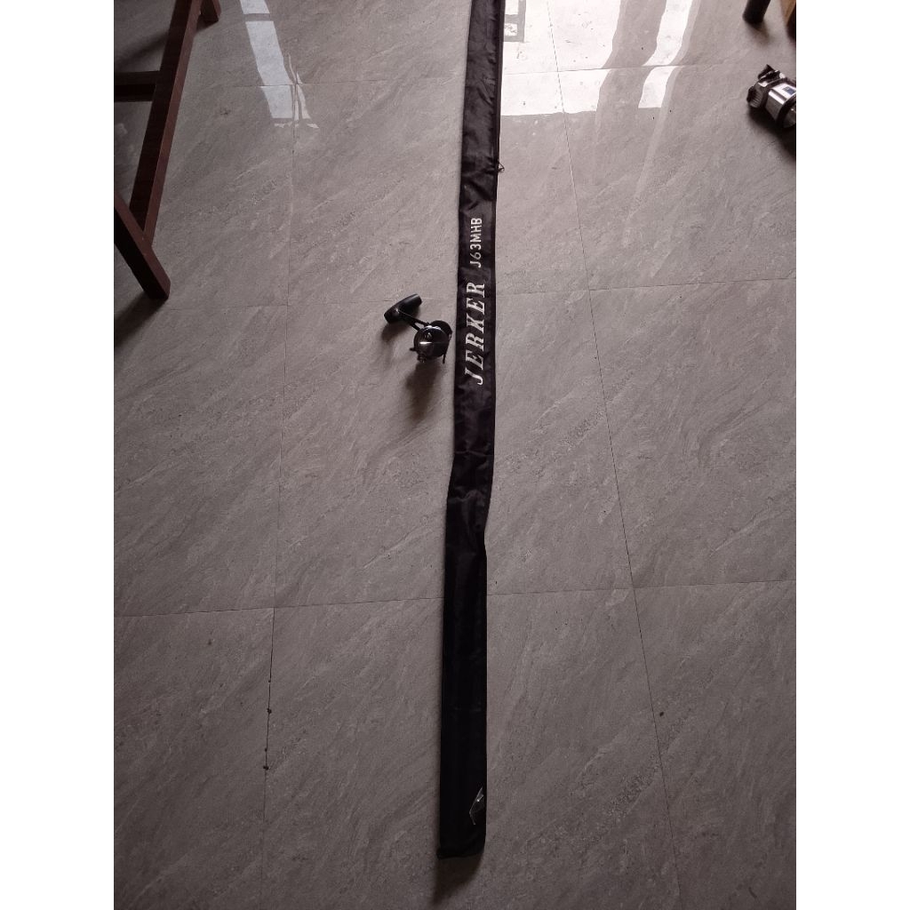 Daiwa Jarker & Ocean Jigger 1501HG fcostume