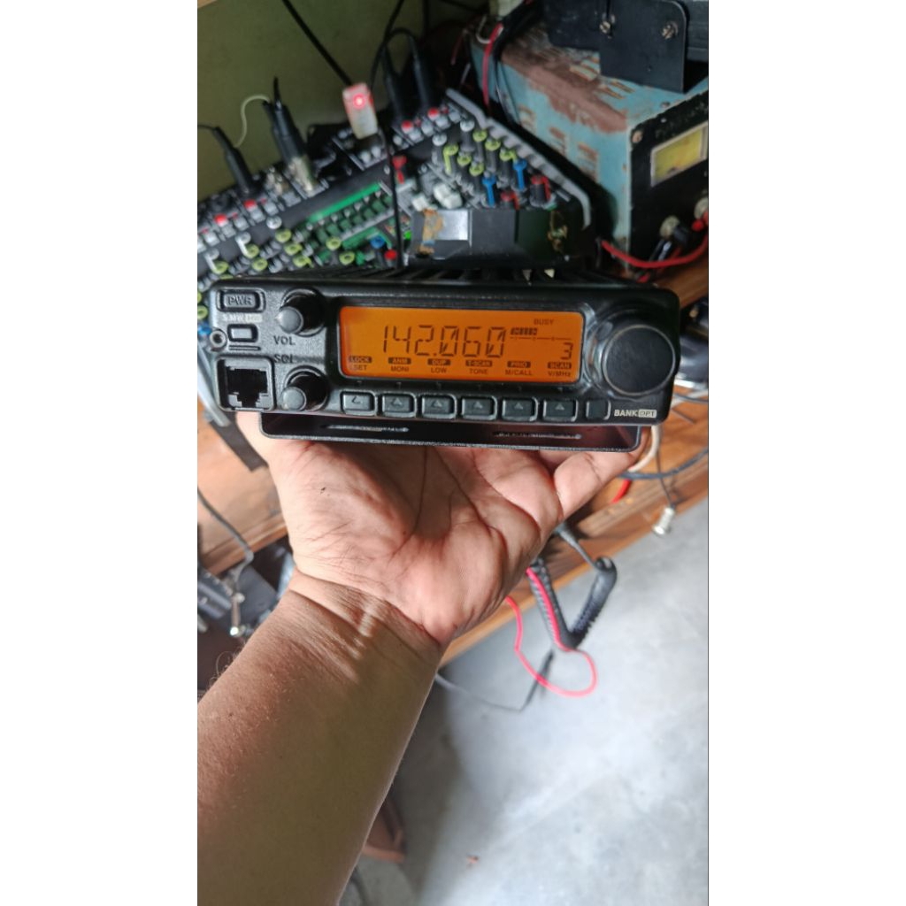 ICOM IC-2200 BLACK NEGO