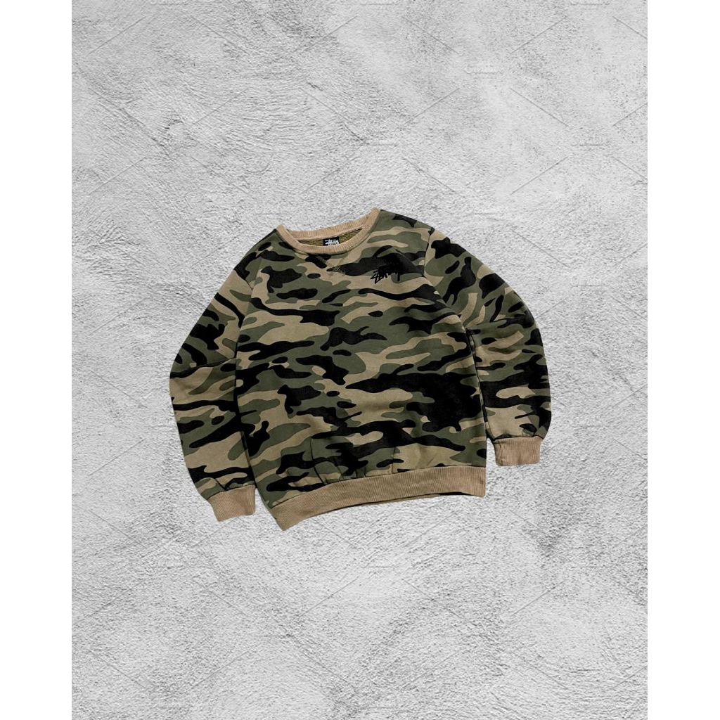 Cn stussy camo
