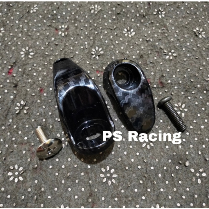 TERBARU Gantungan Barang Universal Motor Carbon Karbon + baut / Gantungan Barang Karbon Gantungan Ba