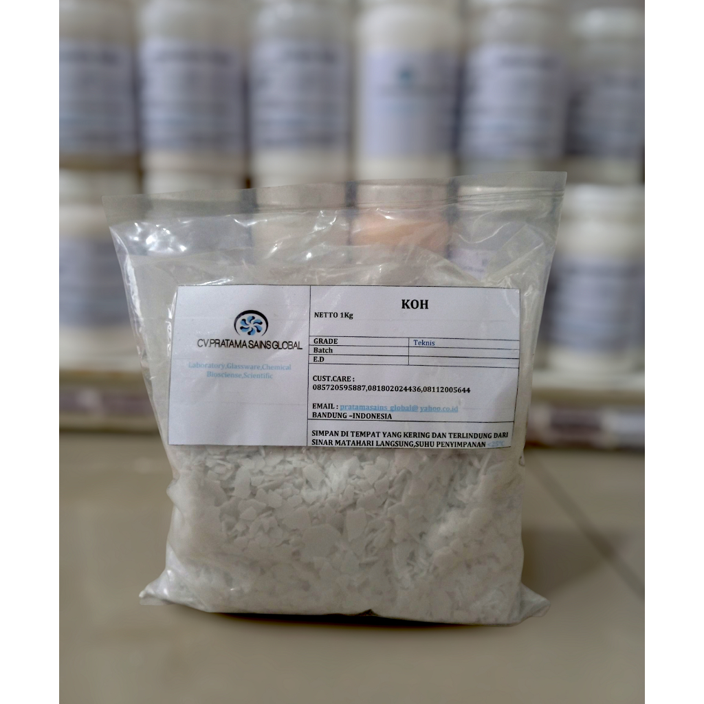 Kalium hidroksida / KOH