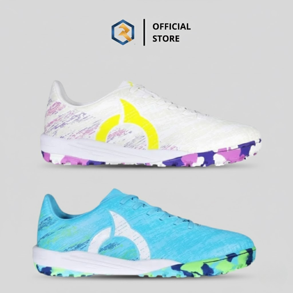Sepatu Futsal Minisoccer Ortuseight FORTE VANTAGE V2 TF /Sepatu Ortus original / Rumput Sintetis