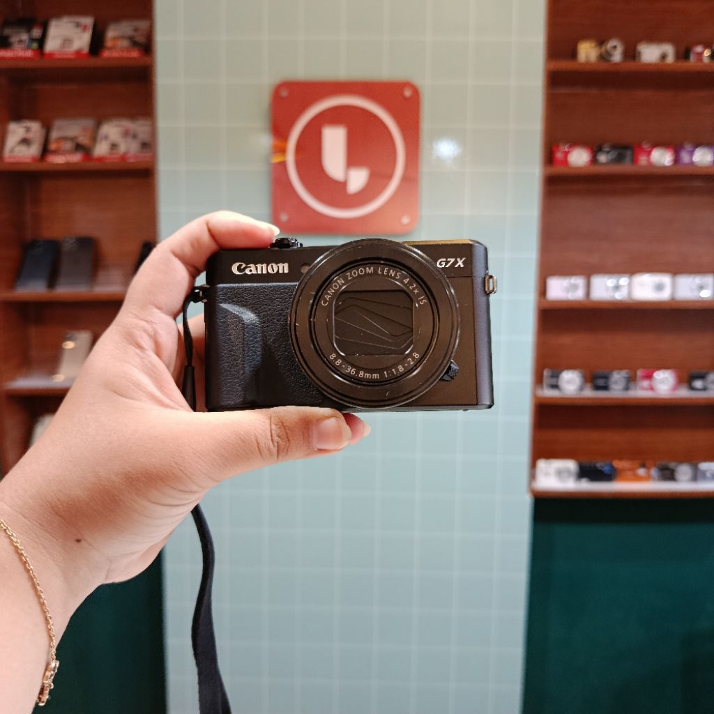 CANON G7X MARK II FULLSET MULUS