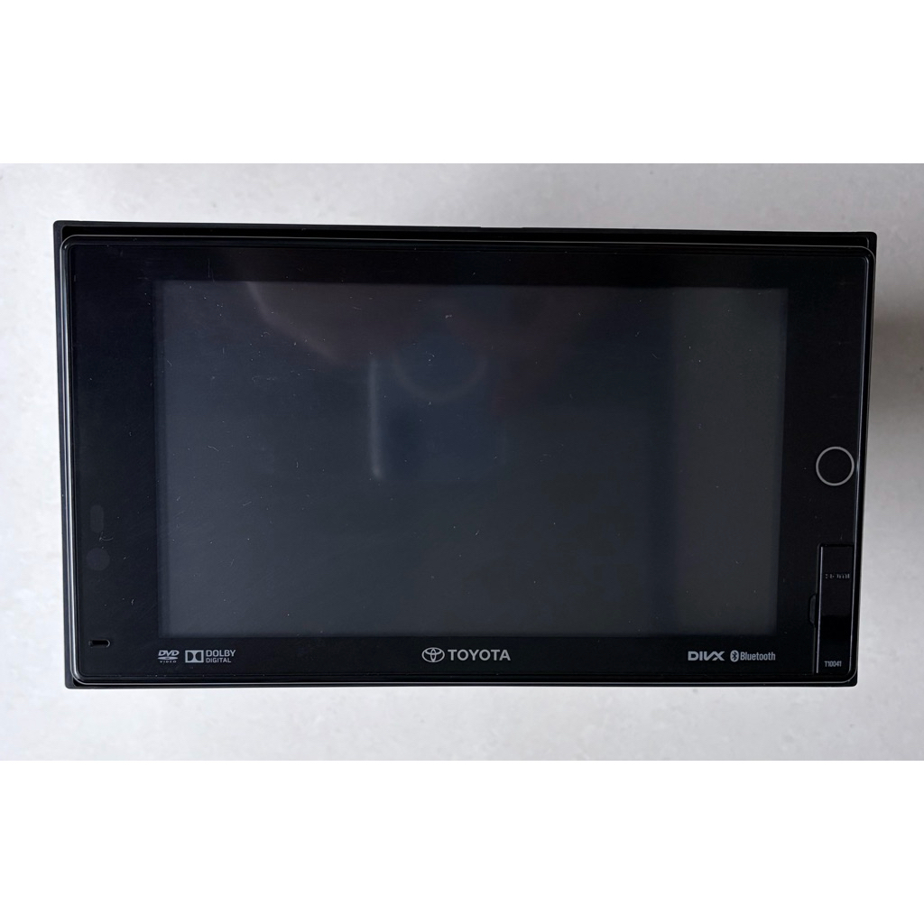 Head Unit Monitor Toyota Innova Reborn / Fortuner VRZ Original Pioneer - PC600-0K007