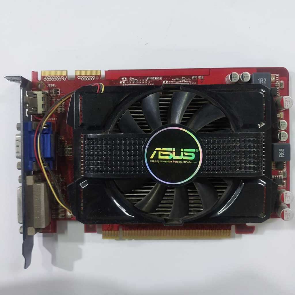 Vga card AMD Radeon HD5670 1GB GDDR5 128GB HDMI DVI VGA MURAH