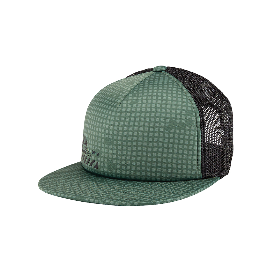NIXON HAT-CRIDGE TRUCKER HAT NIGHTLIFE CAMO-C26242641
