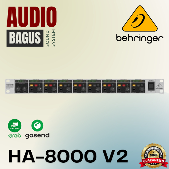 BEHRINGER HA8000V2 / HA8000 V2 / HA 8000V2