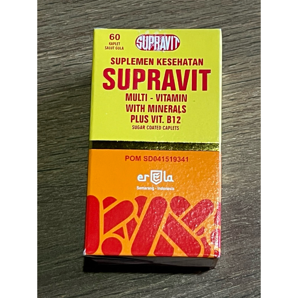 Vitamin Supravit 60 tablet