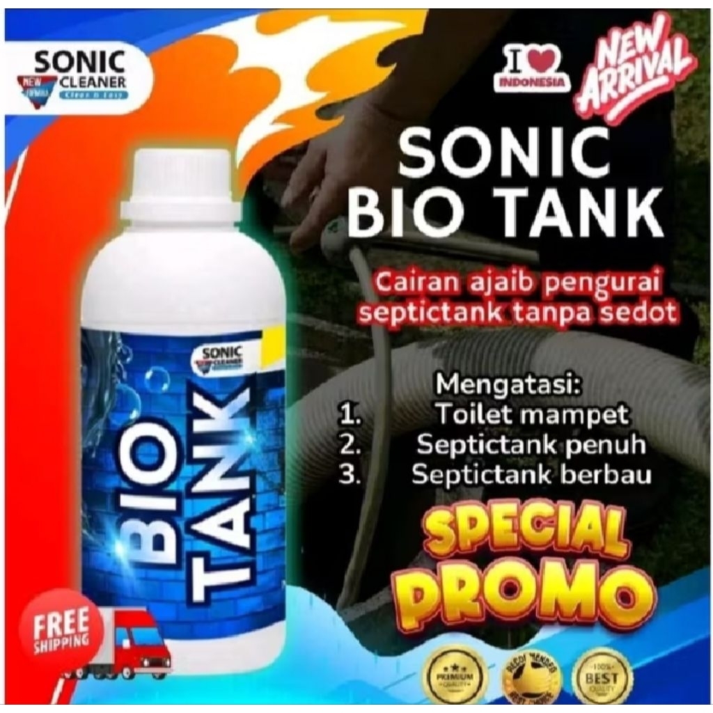 BIO TANK Solusi septicTank wc penuh tampa sesot we