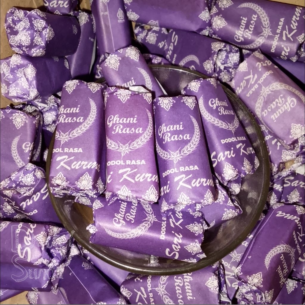 Dodol Garut varian kurma