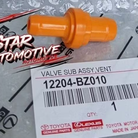 PCV VALVE VENTILATOR TOYOTA AVANZA XENIA RUSH TERIOS SOLUNA AGYA VIOS
