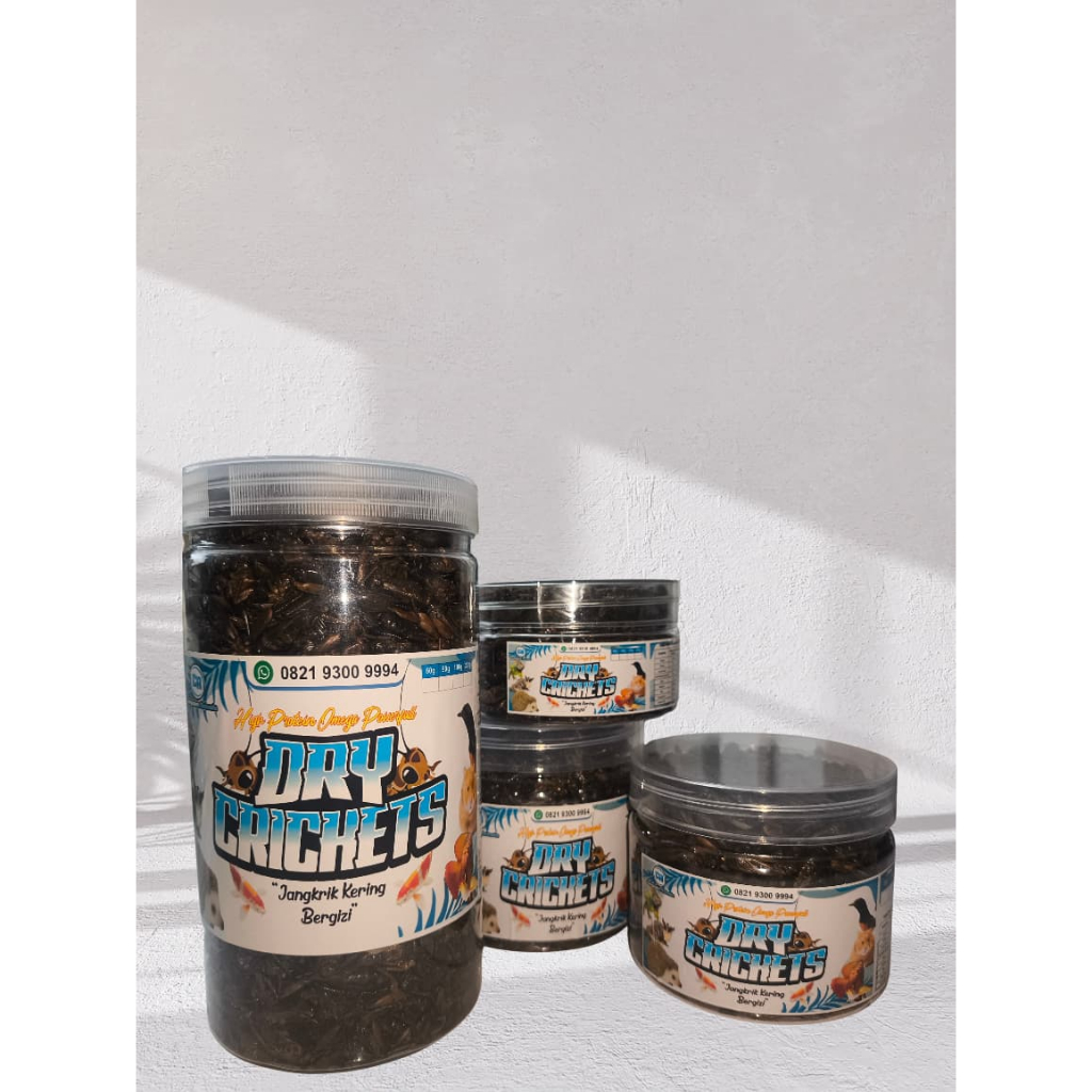 Jangkrik kering Pakan Burung