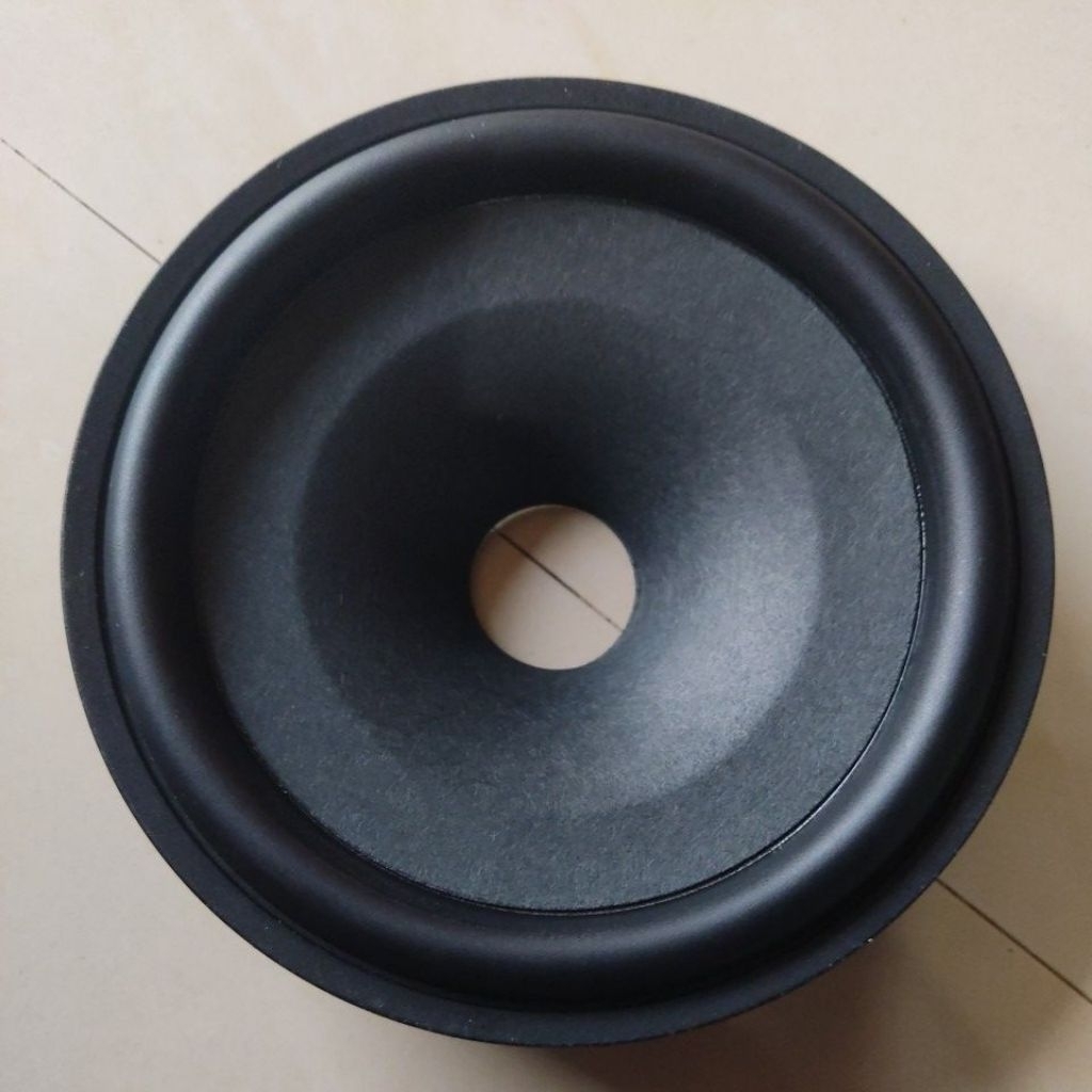 daun speaker woofer Polytron 5inch spul 26 dan 37mm list karet untuk subwoofer PMA + dop