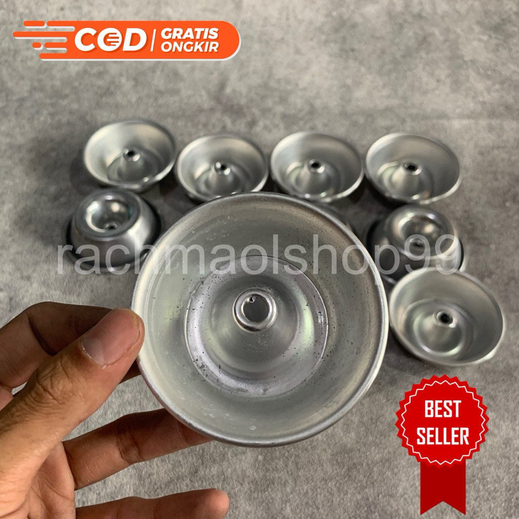 Cetakan brownies donat loyang tulban mini 8 cm 9 cm 10 cm 11 cm 12 cm isi 12 Pcs Lusinan Brownut Mur