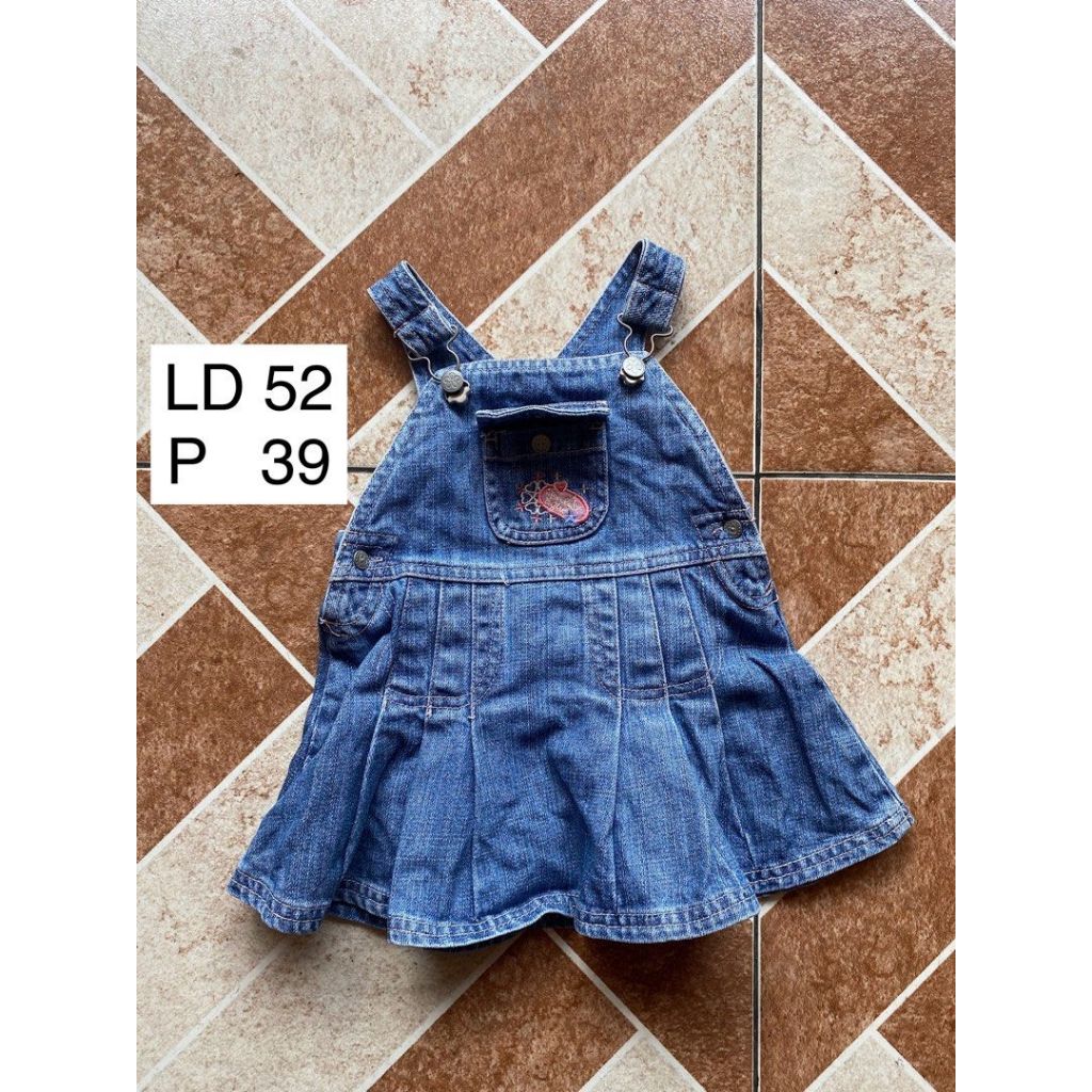 Denim Jeans Rok Kodok Anak Perempuan
