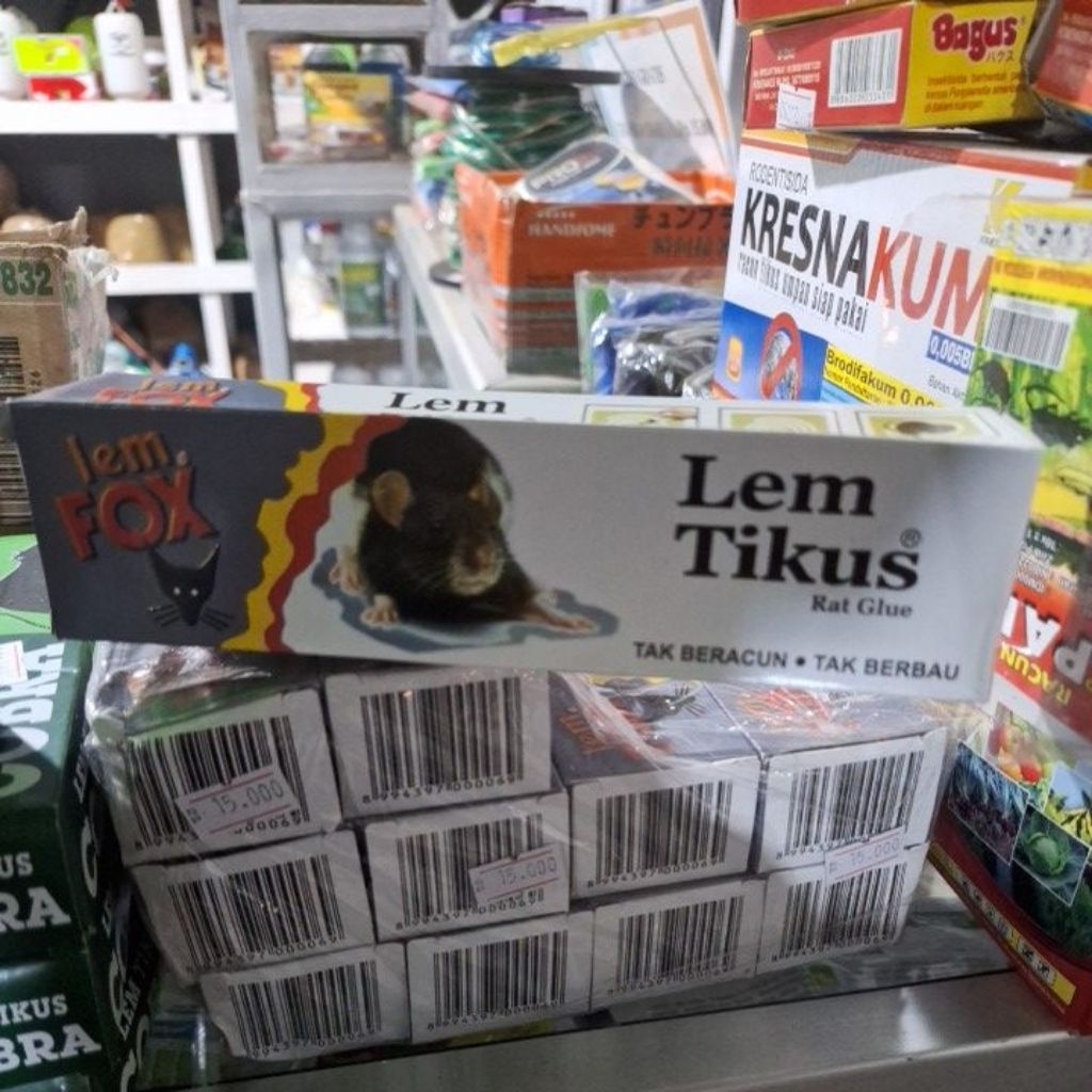 Lem Tikus Lem Fox
