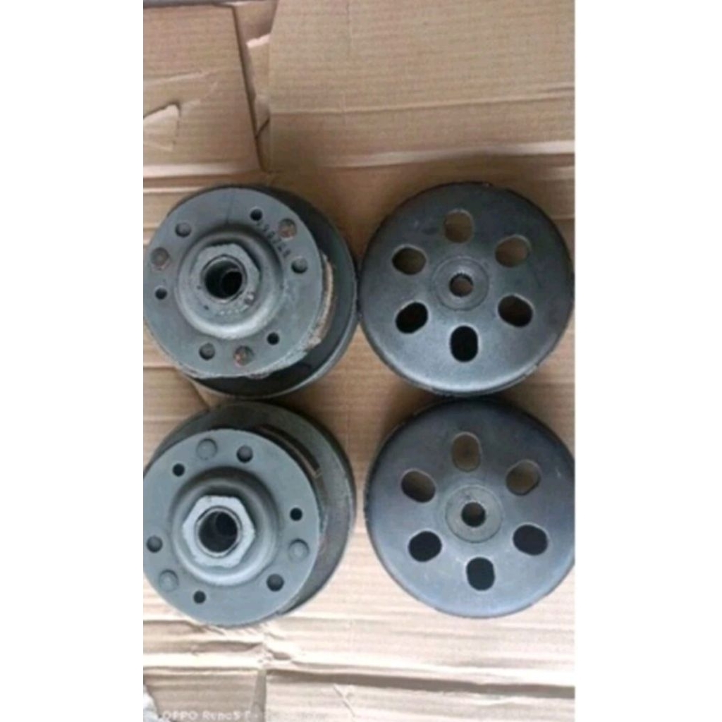 kampas ganda fuly original AHM Honda beat fi 2014