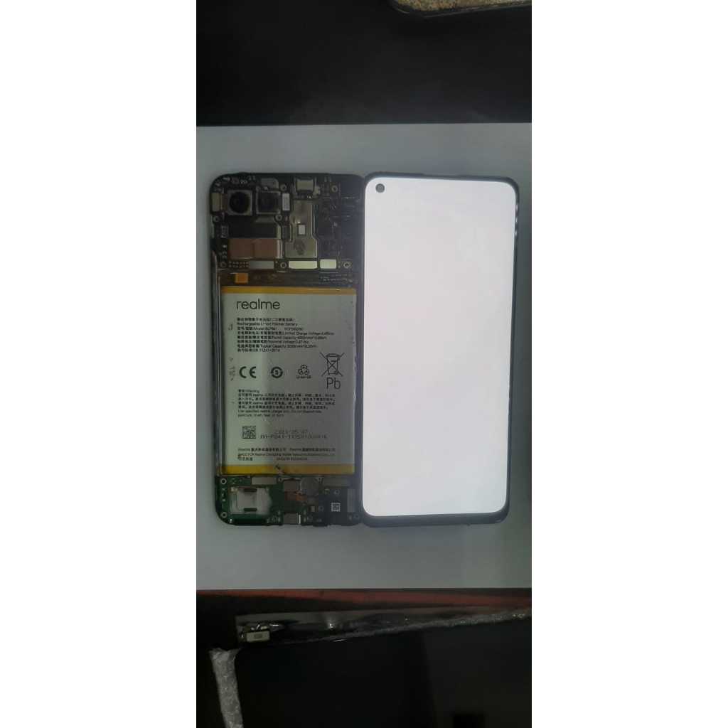 LCD OPPO A95 ORIGINAL COPOTAN AMOLED NORMAL TESTED