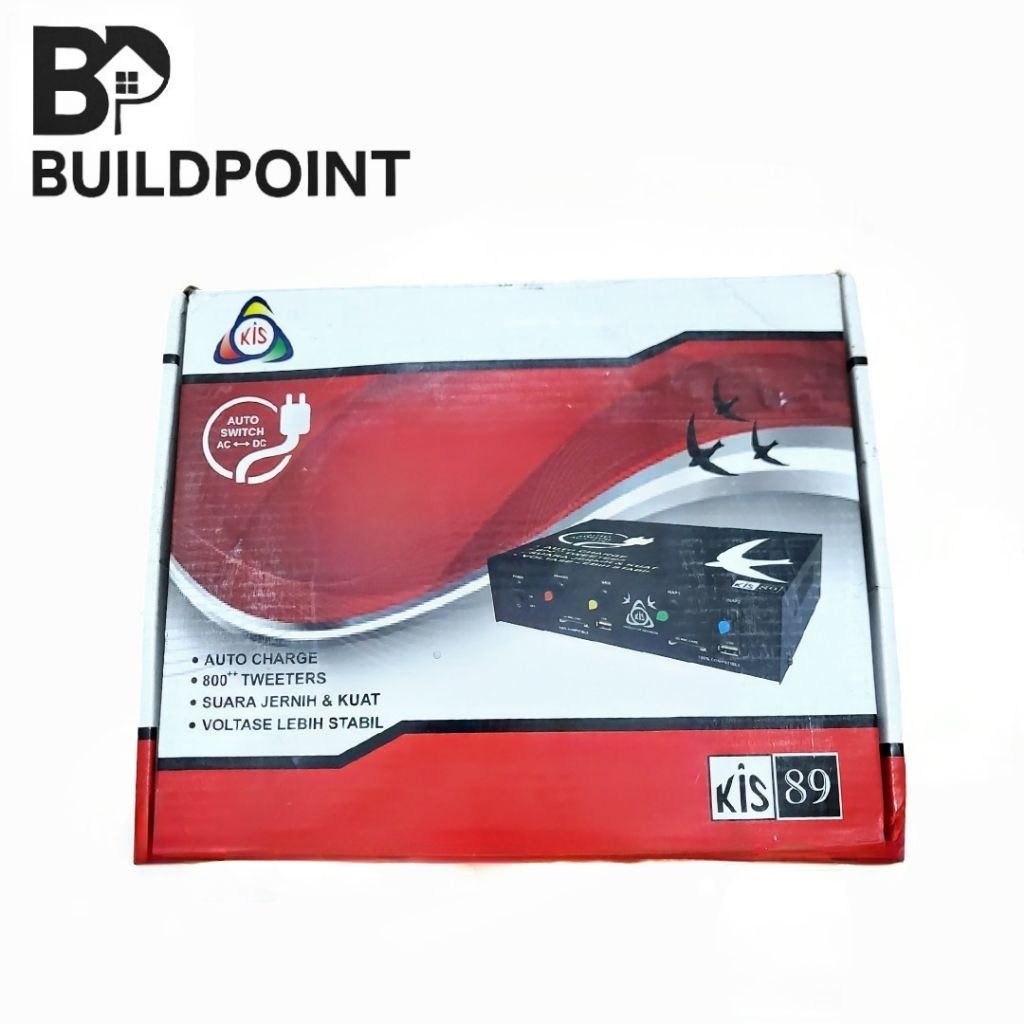 Amplifier Walet KIS-89 – Dirancang Khusus untuk Gedung Walet