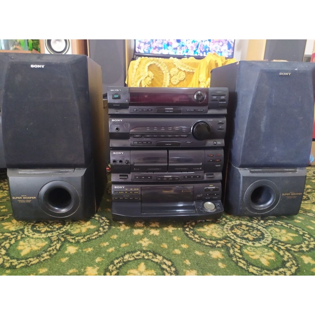 BIG COMPO SONY LBT V-4500