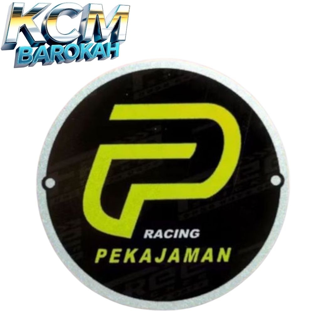 Emblem knalpot PEKAJAMAN All slinceer free paku rivet Motorcycle
