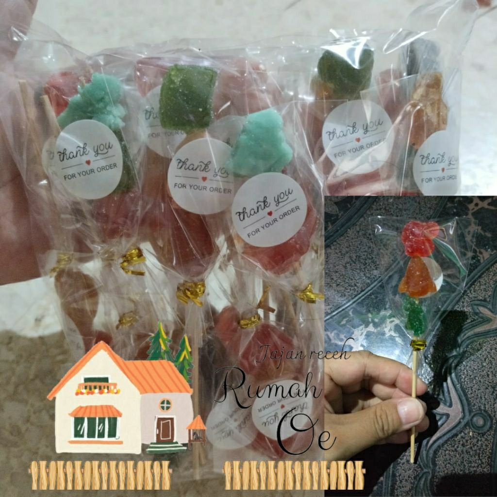 Sate Jelly Gummy