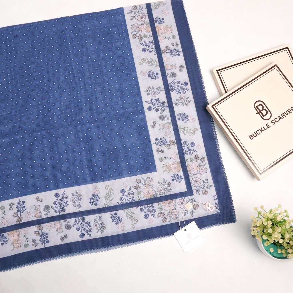 Hijab Motif Seragaman Buckle Scarves/Jilbab Motif premium Buckle Scarves Murah/Hampers Box Scarves