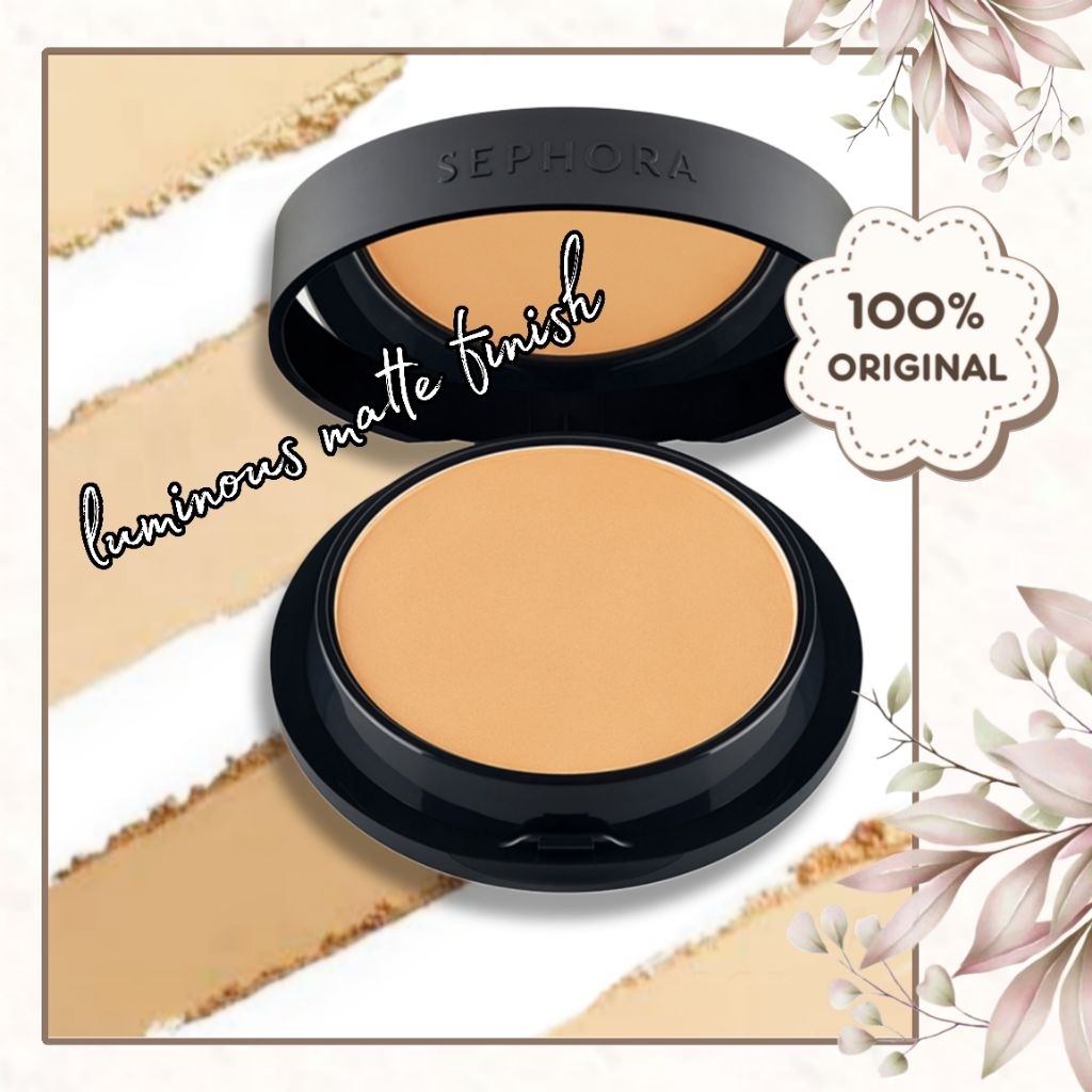 [ SEPHORA ] Best Skin Ever Matte Powder Foundation Compact