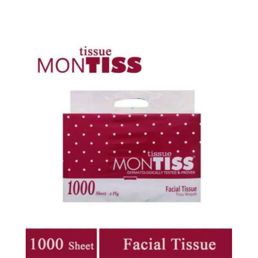 Montis Facial Tissue 1000gr