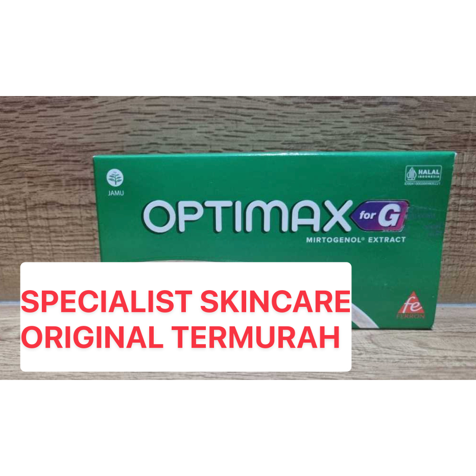 Optimax For G Box 30 Kapsul