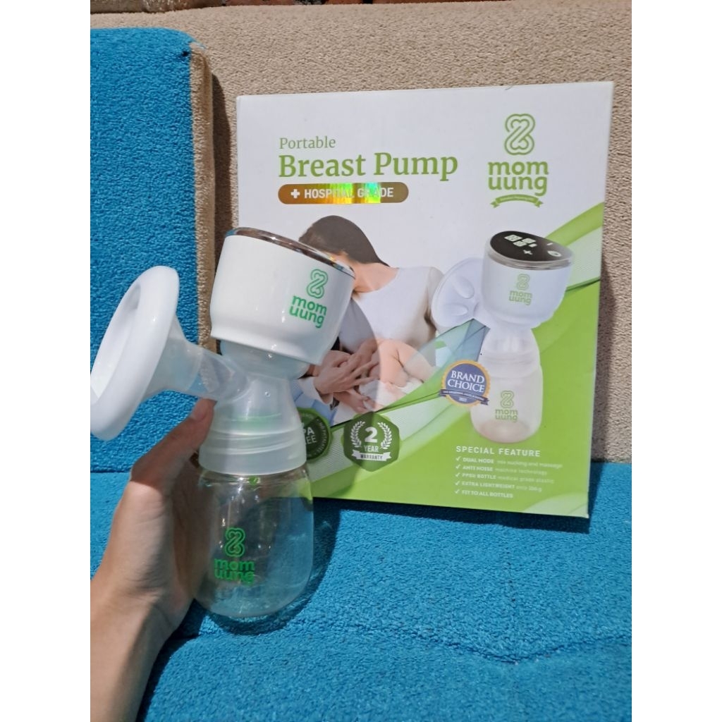 Pompa asi mom uung Second