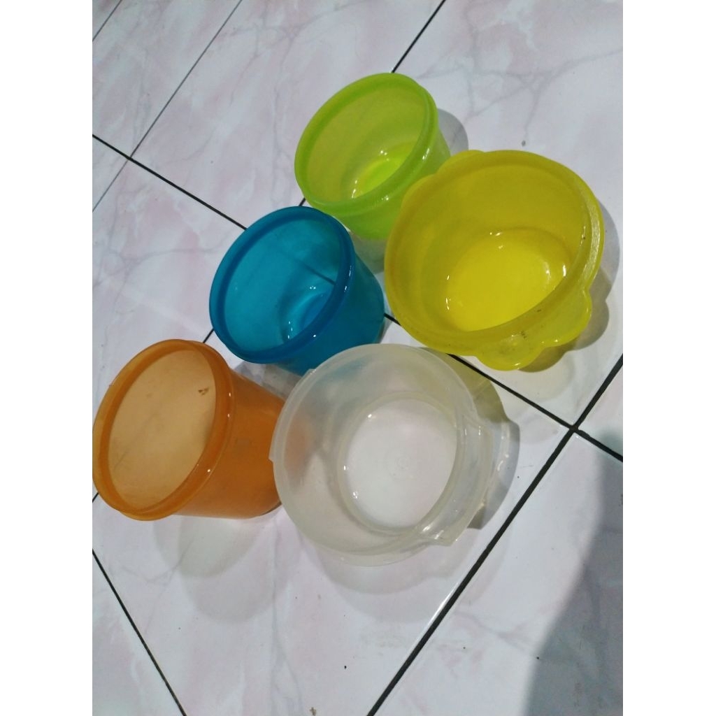 base bowl kecil ORI Tupperware second