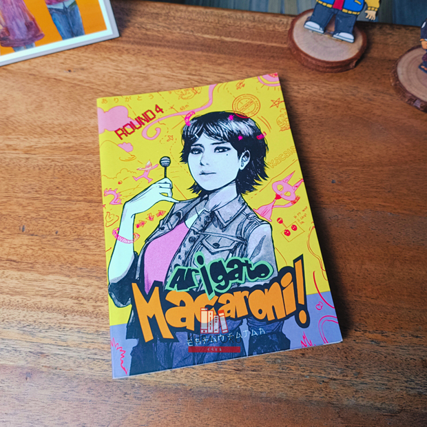 Komik Indonesia ARIGATO MACARONI round 4