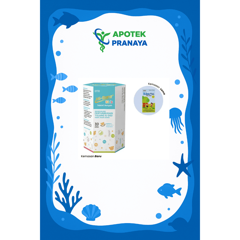 HI - BONE KIDS CHEWABLE TABLET