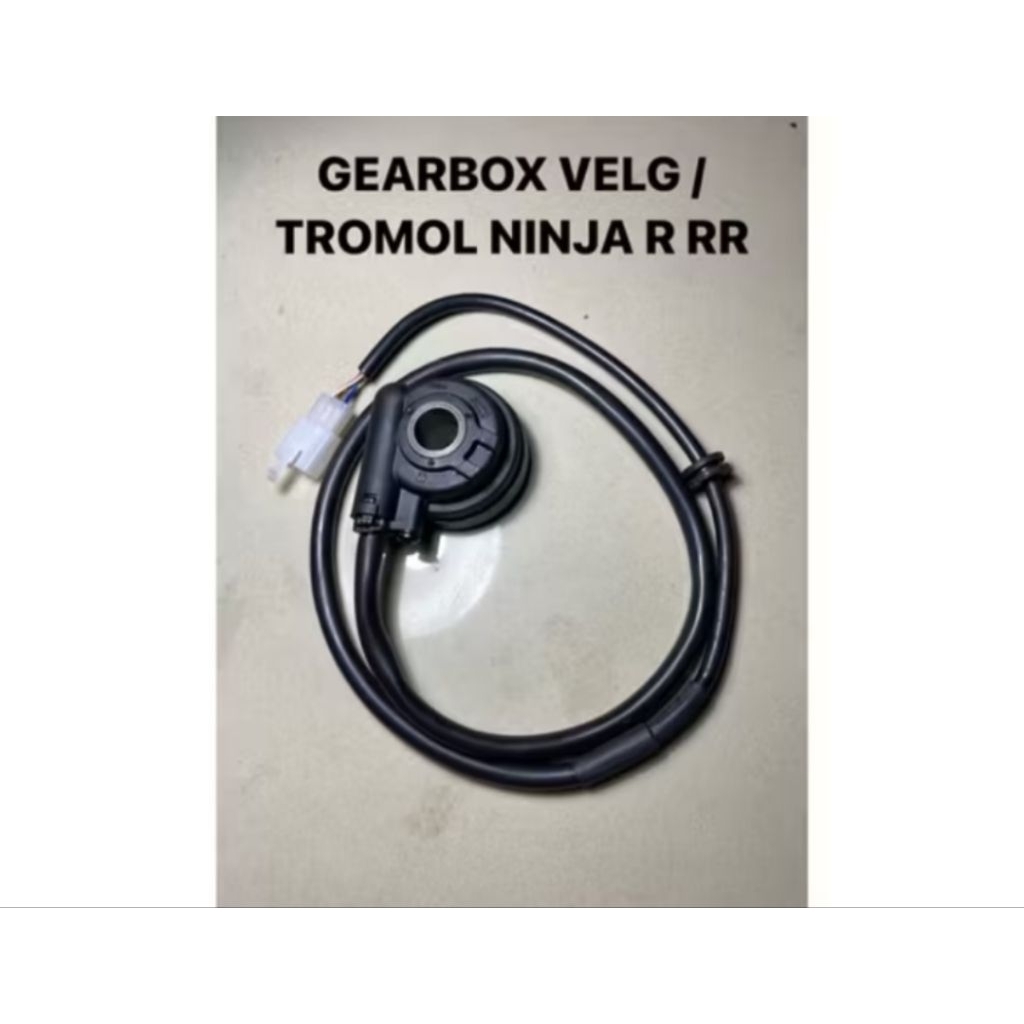 GEARBOX SPEEDOMETER DIGITAL VELG NINJA R RR zx