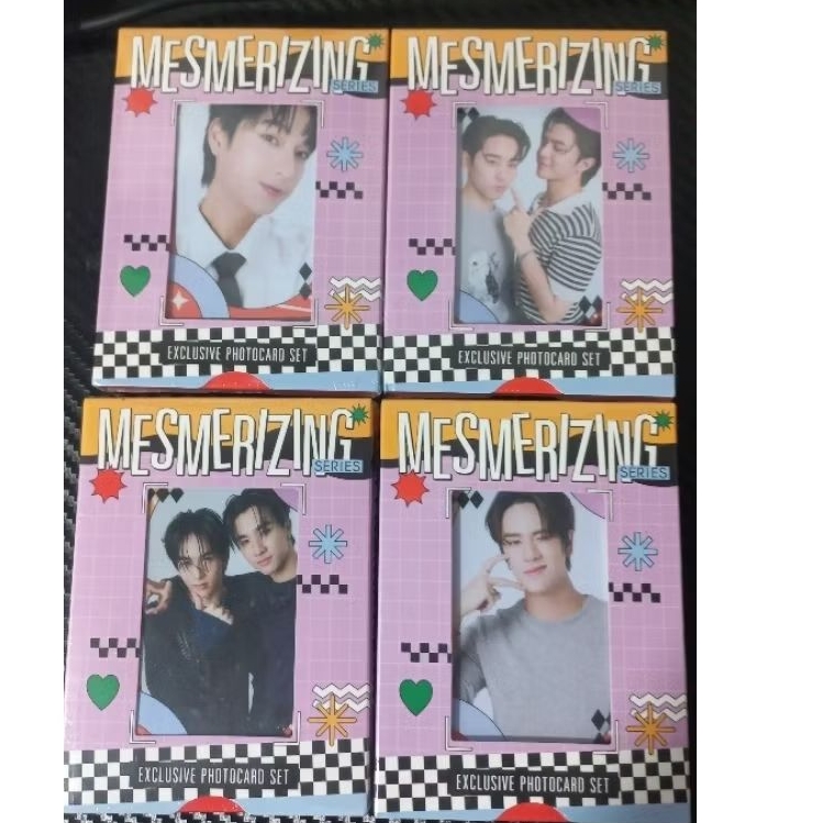 (READY SEALED) Fullset Photocard Mesmerizing Perthsanta, WilliamEst, Nanon, Chimon