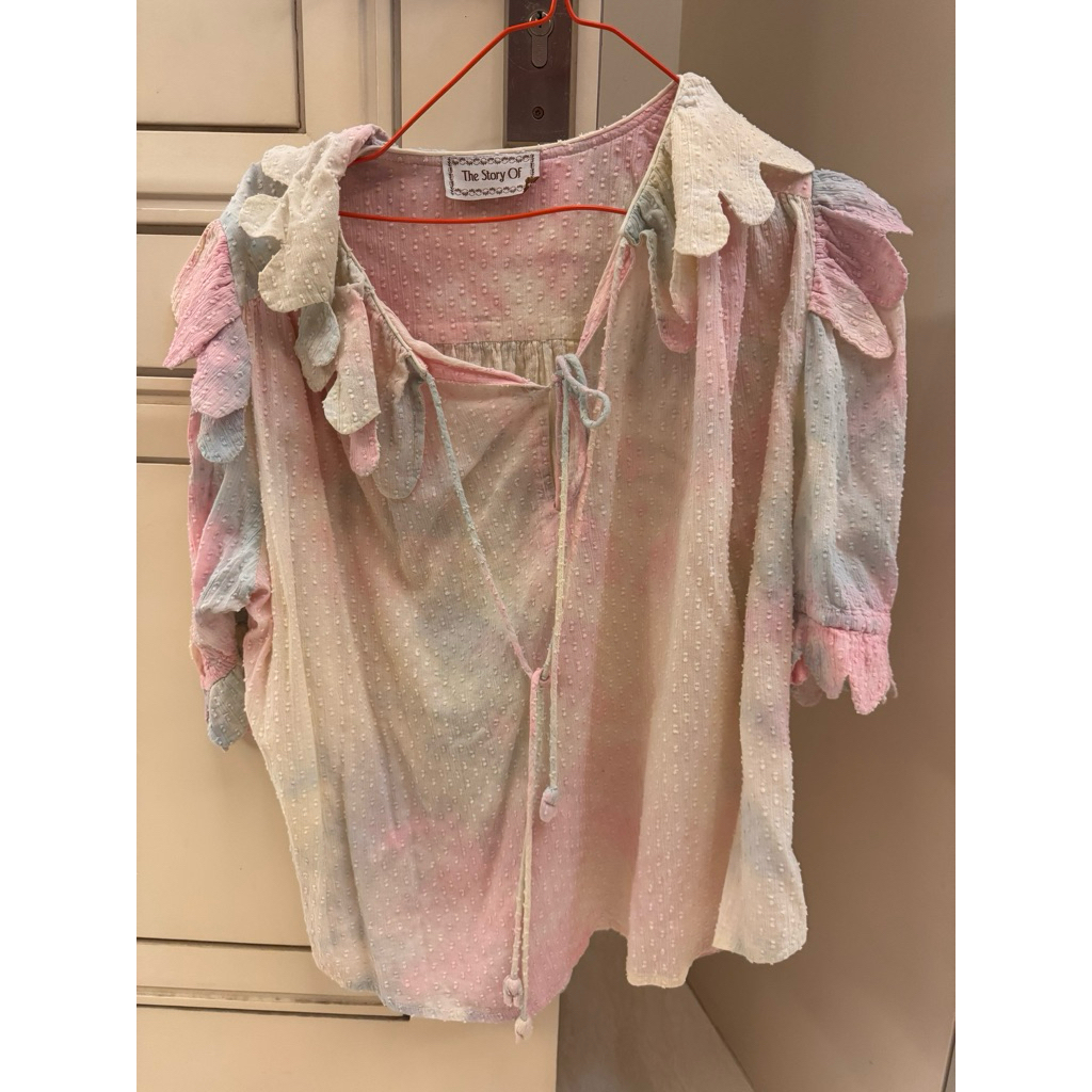 the story of scallop top