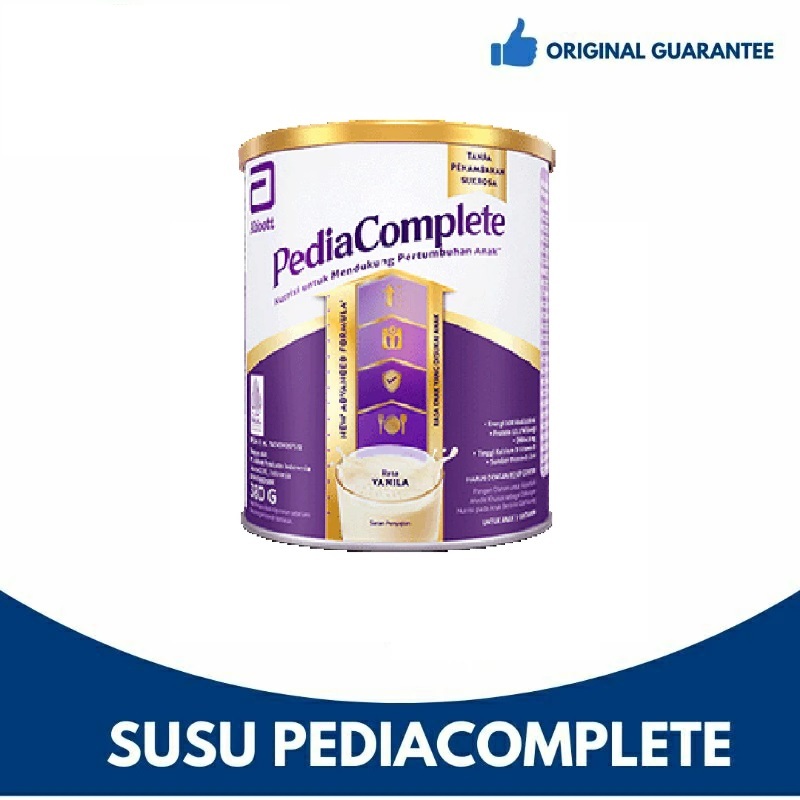 PediaSure Complete Vanila Susu Formula Anak 380gr