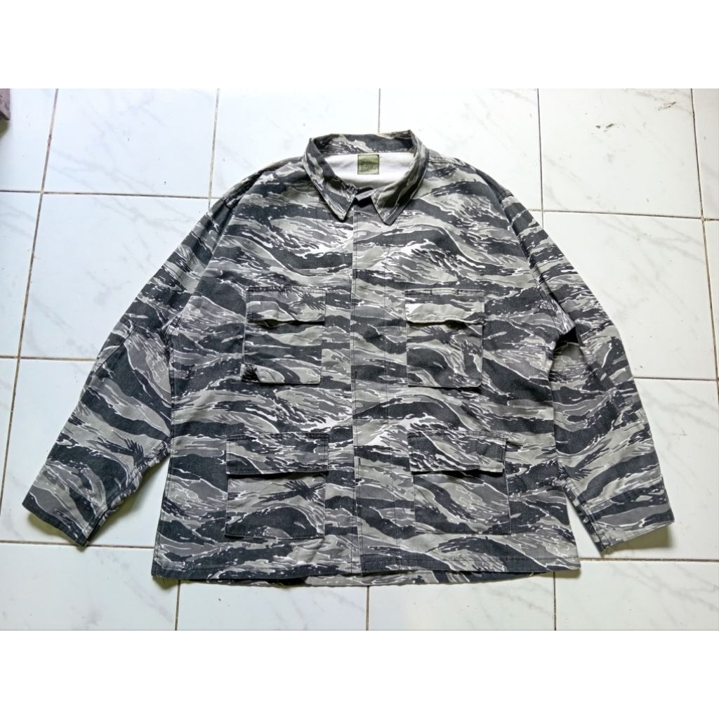 nato camo tiger stripe jaket