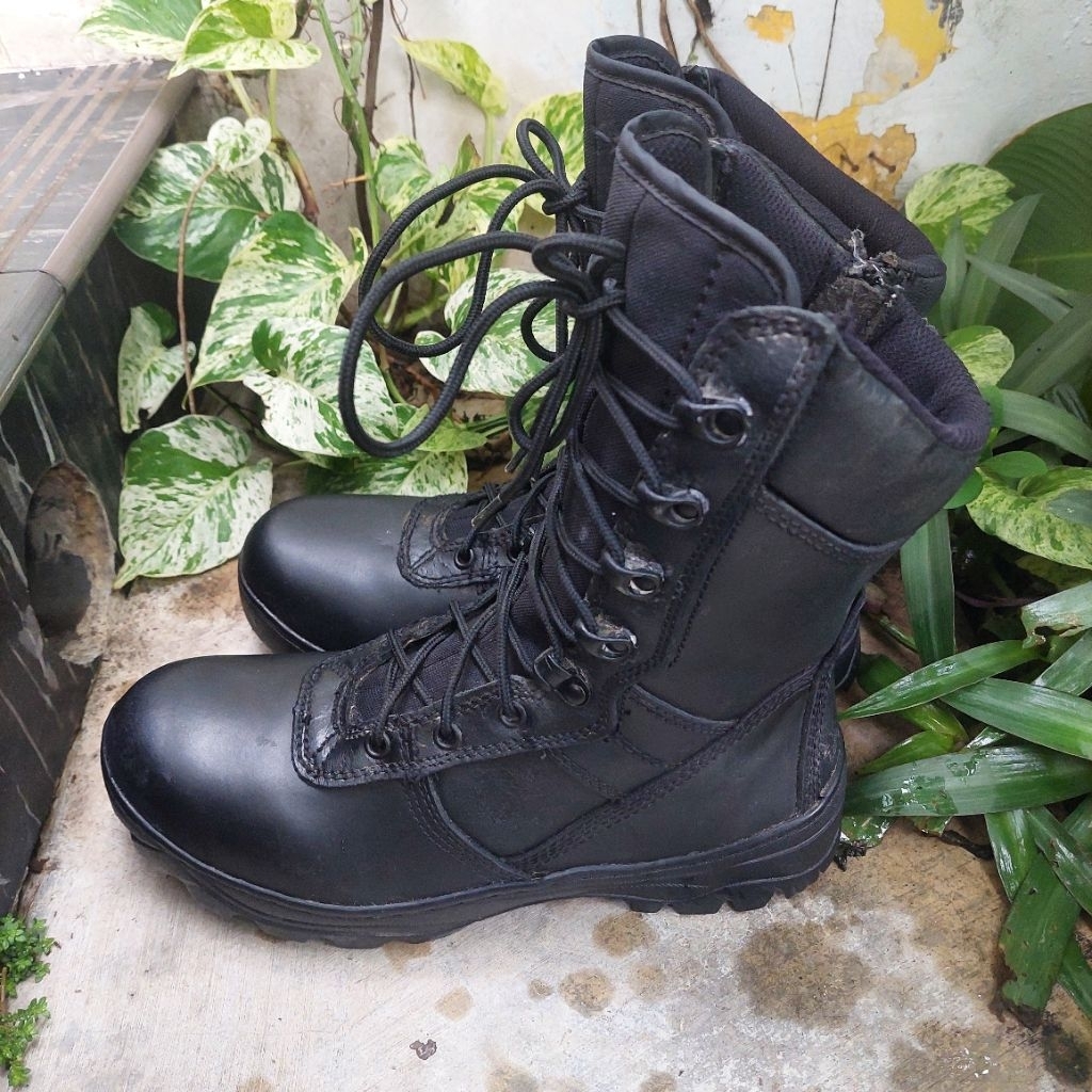 sepatu jatah tni second size 39(24cm)