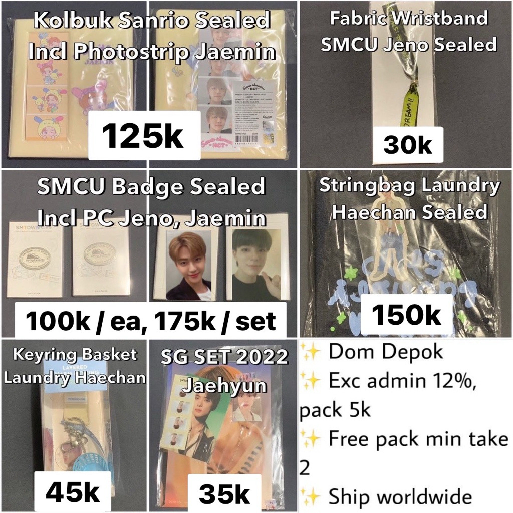 WTS want to sell PHOTOCARD CARD FOTO JENO NCT DREAM RARE HD HIGH DEMAND JAEMIN JN JM SYB Special Yea