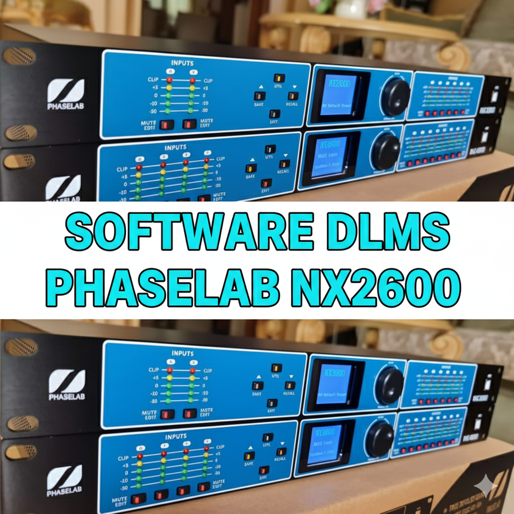 PHASELAB SOFTWARE DLMS NX2600